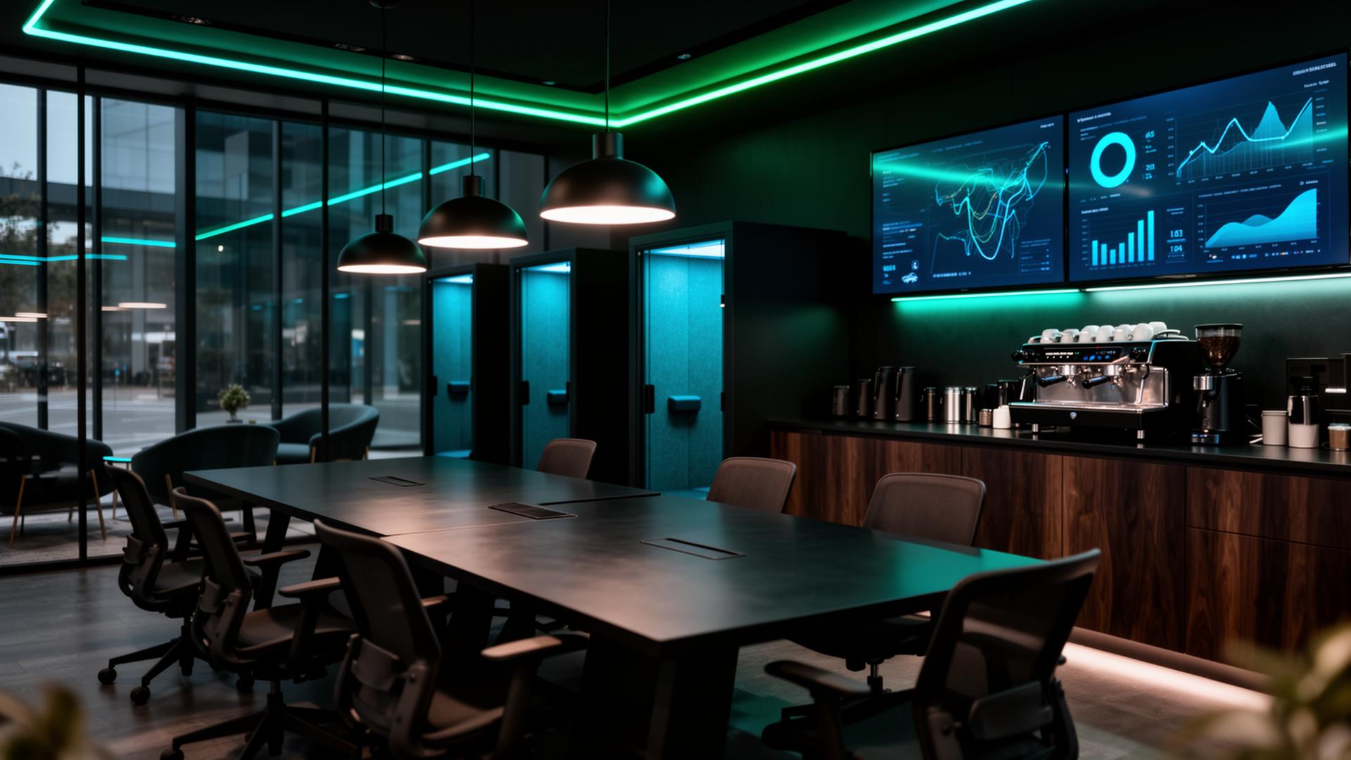 Lounge interior